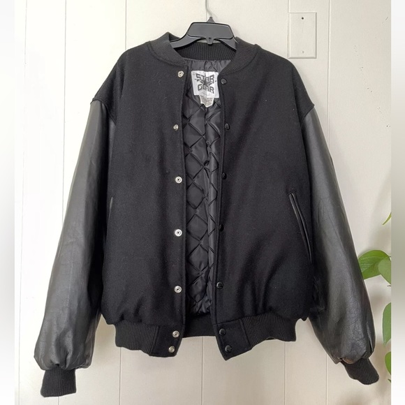 RARE Vintage HBO boxing leather Star Gear HBO Sport World Championship size L - Picture 2 of 12